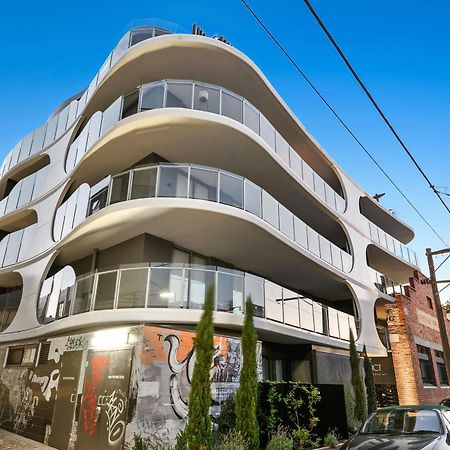 District Apartments Fitzroy Melbourne Exteriér fotografie