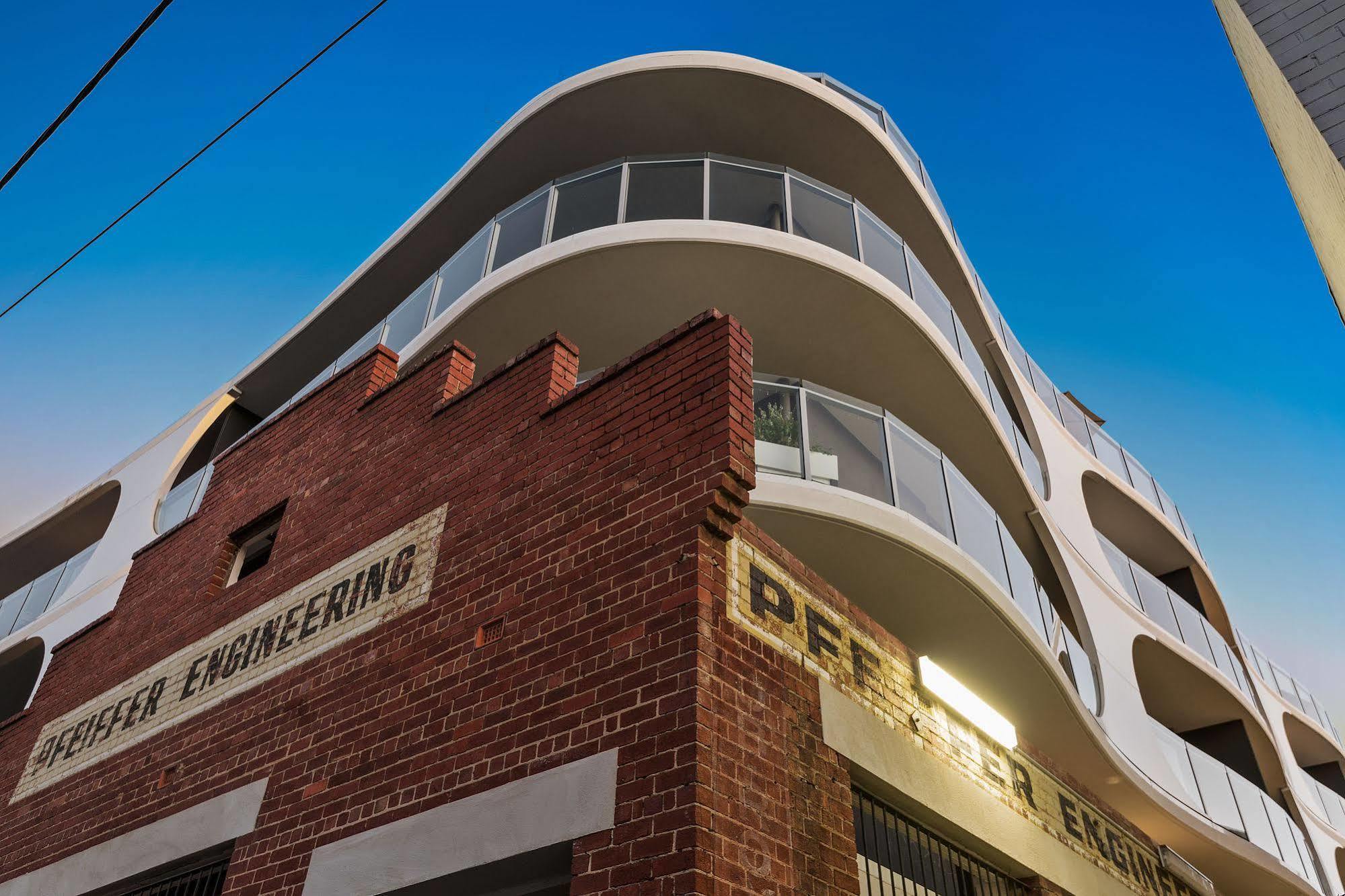 District Apartments Fitzroy Melbourne Exteriér fotografie