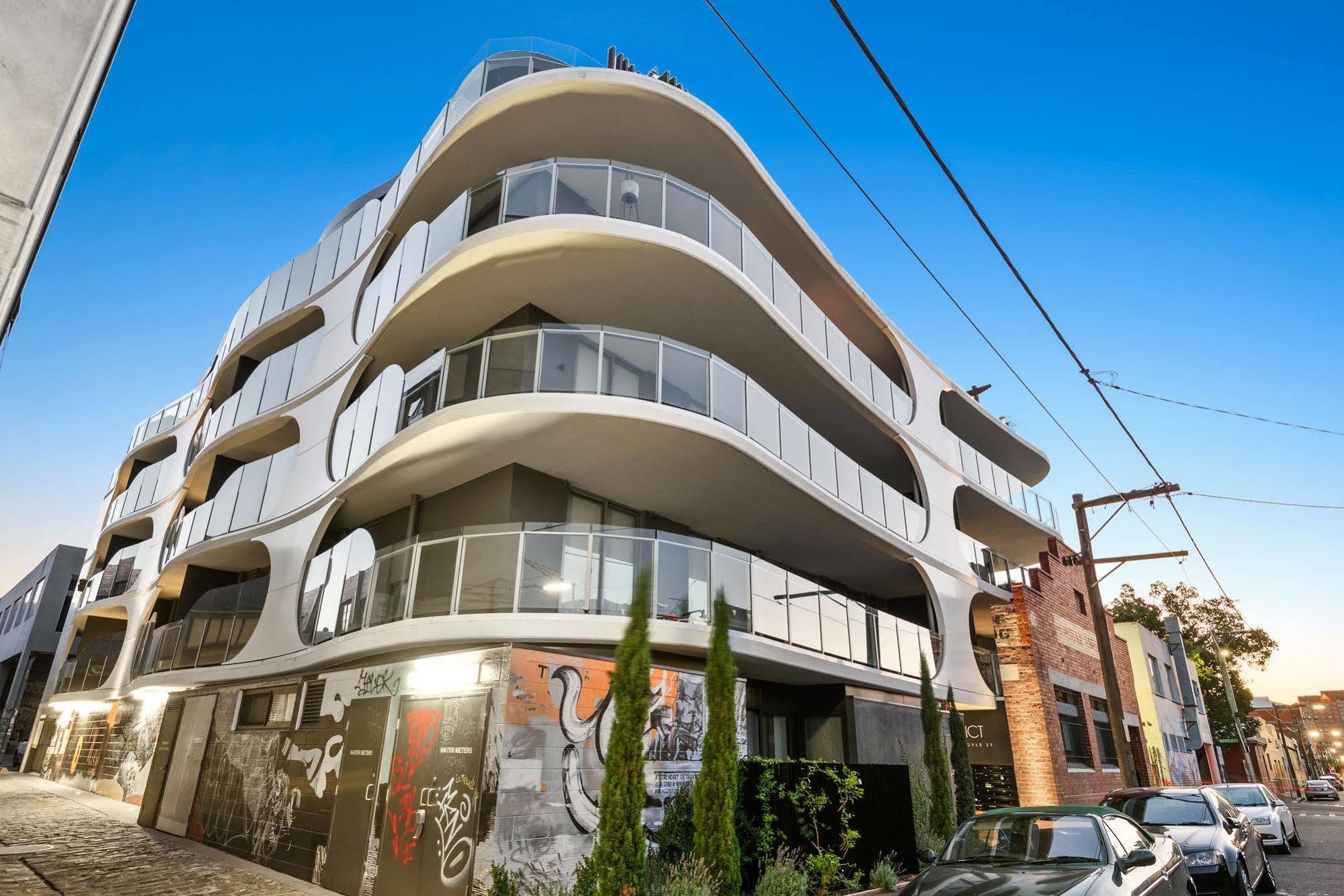 District Apartments Fitzroy Melbourne Exteriér fotografie